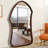French-Style Vintage Irregular-Shaped Wall-Mounted And Floor-Standing Full-Length Mirror-118327508