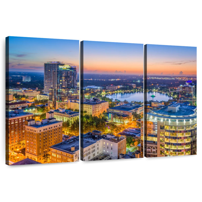 Rorry Central Florida, 48" H x 74" W
