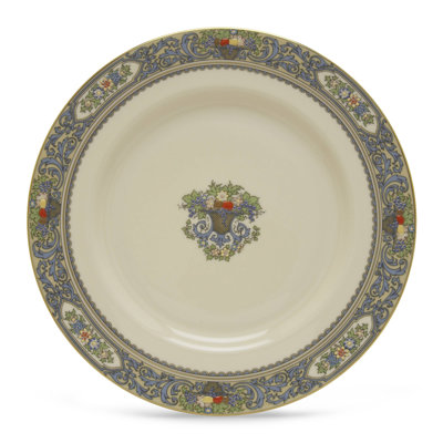 Assiette plate 10,5 po Lenox Autumn