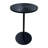 Modern Nesting Side Tables with Concentric Circle Design