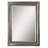 Wood Rectangle Wall Mirror