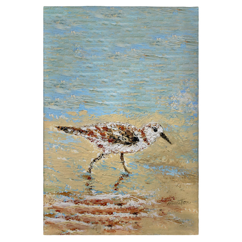 Torchon Lone Sandpiper