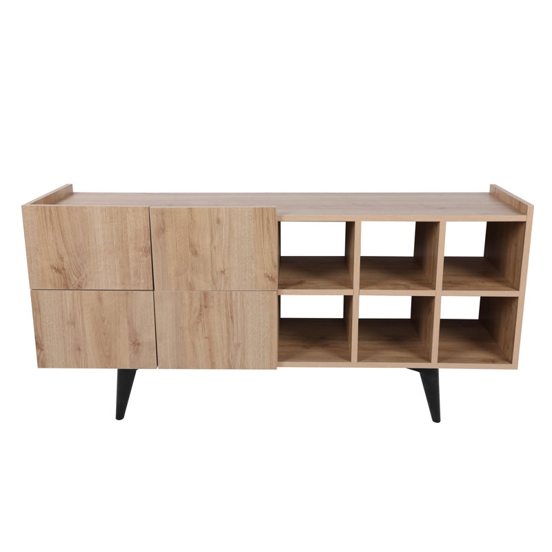 Granby 150cm Console Table, Brown