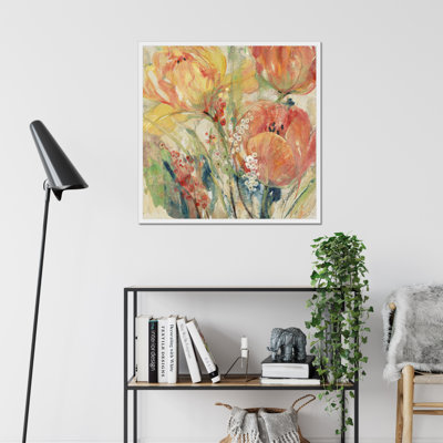 Spring Tulip Array I by Tim OToole - Painting