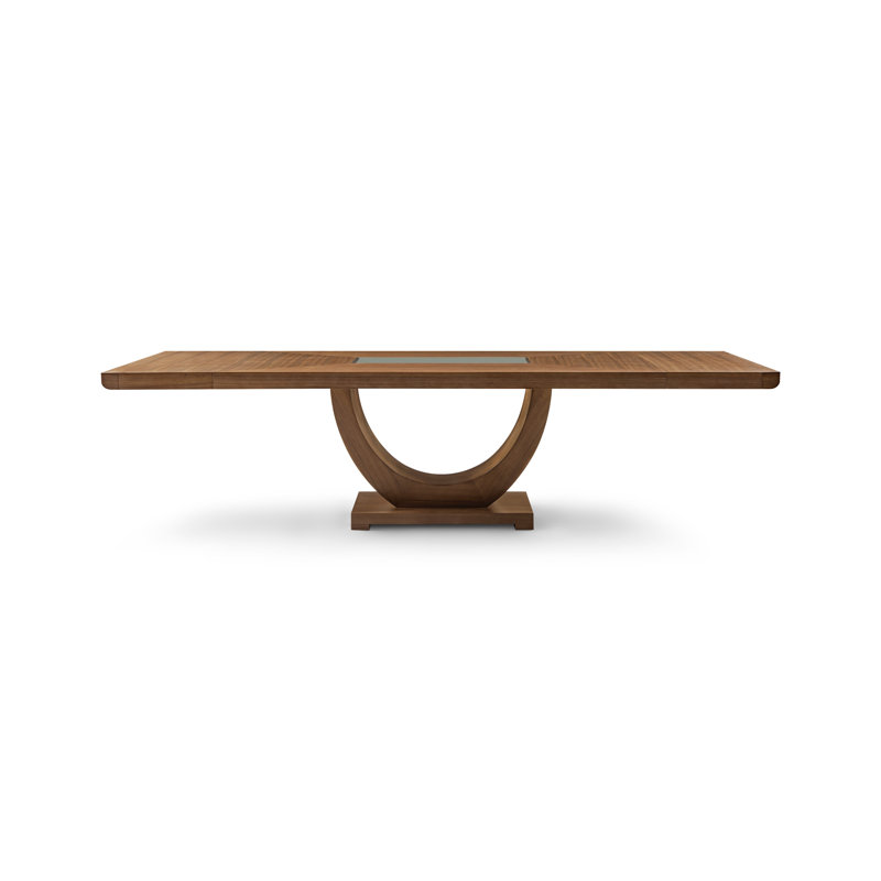 Jure Extendable Dining Table, Brown