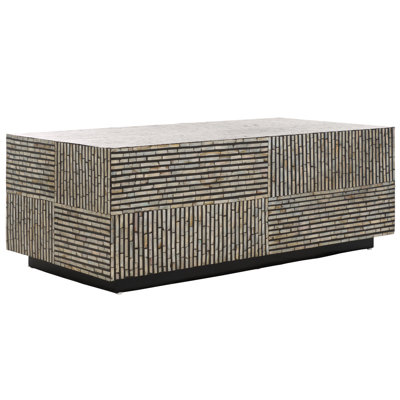 Stanny Rectangular Prism Coffee Table