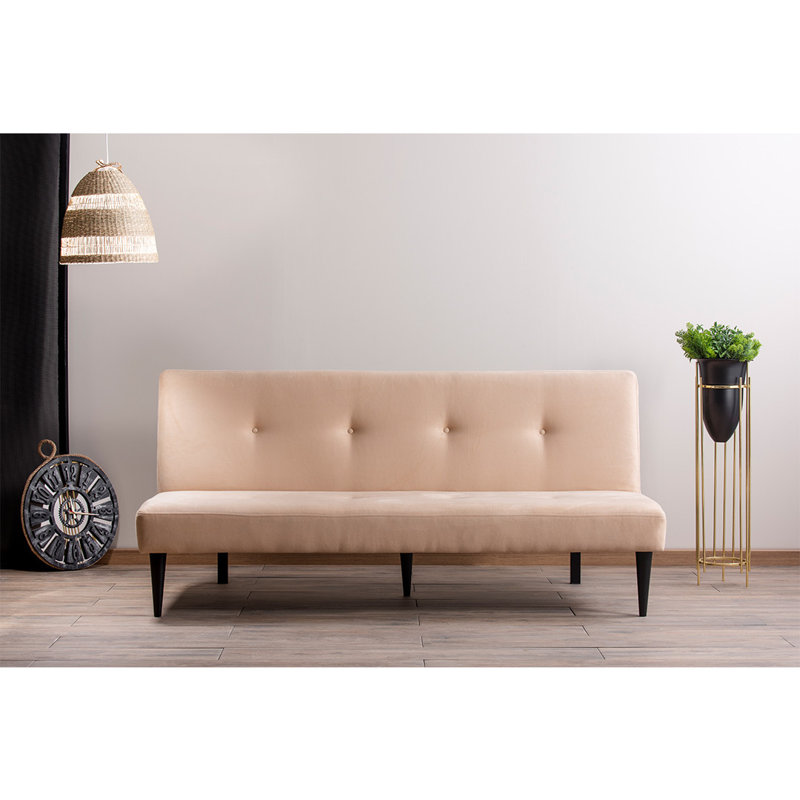 Breadon 3 Seater Sleeper, Cream