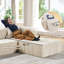 Canapé modulaire Boneless-2068302659