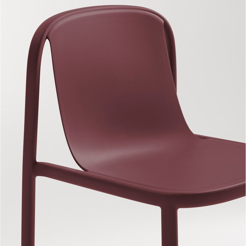 Decade Dining Chair, Oxblood