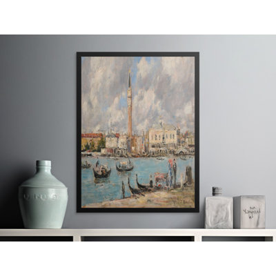 Tamura Floater Frame Print