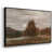 Black Floater Framed Canvas