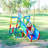 Funphix Buildable Life Size Deluxe Jungle Gym, 296pcs