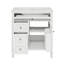 Meuble-lavabo de 30 po avec lavabo supérieur, meuble-lavabo moderne avec 2 tiroirs et tiroir escamotable, meuble-lavabo simple-969840320