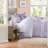 Shabby Chic Farmhouse Bedding Sets, Seersucker Microfiber, Cozy Home Style