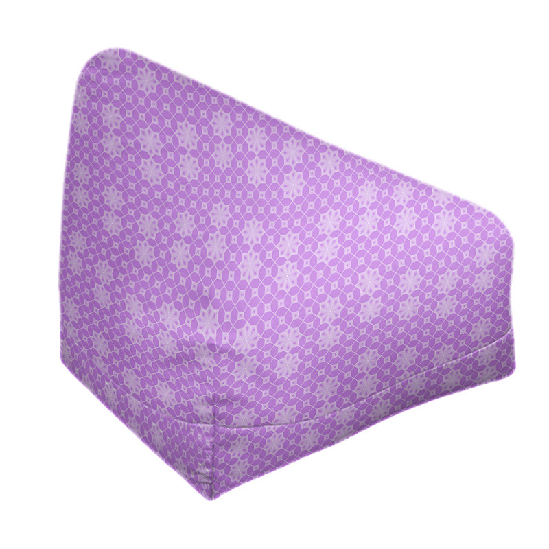 Fauteuil à billes standard & Leffel, H 86 po x l 27 po x P 43 po, Pas de bourre, Mauve