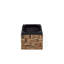 Digiovanni Solid Wood Block End Table