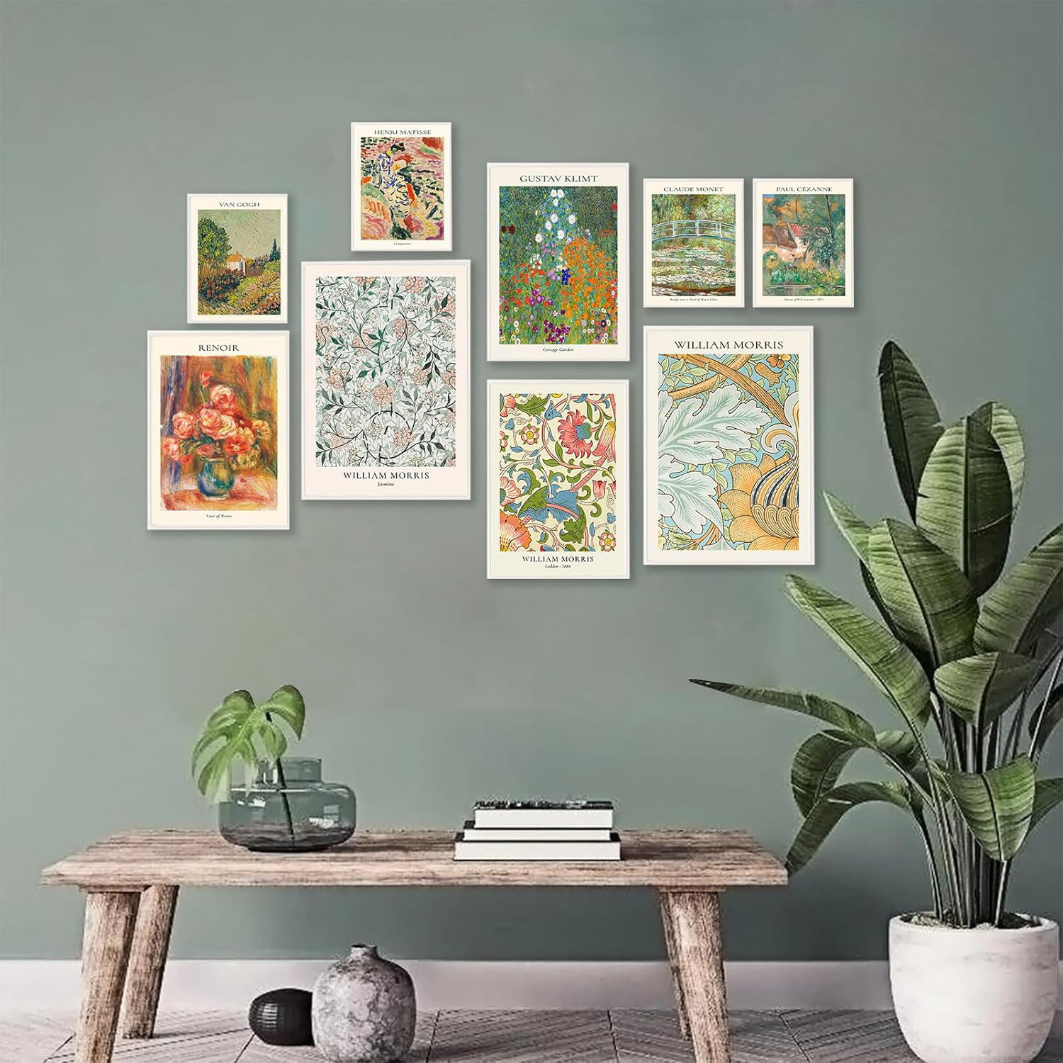 Winston Porter Vintage Eclectic Wall Art Prints Set Of 9 Wayfair