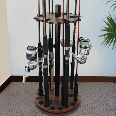 Embree Steel Fishing Rack