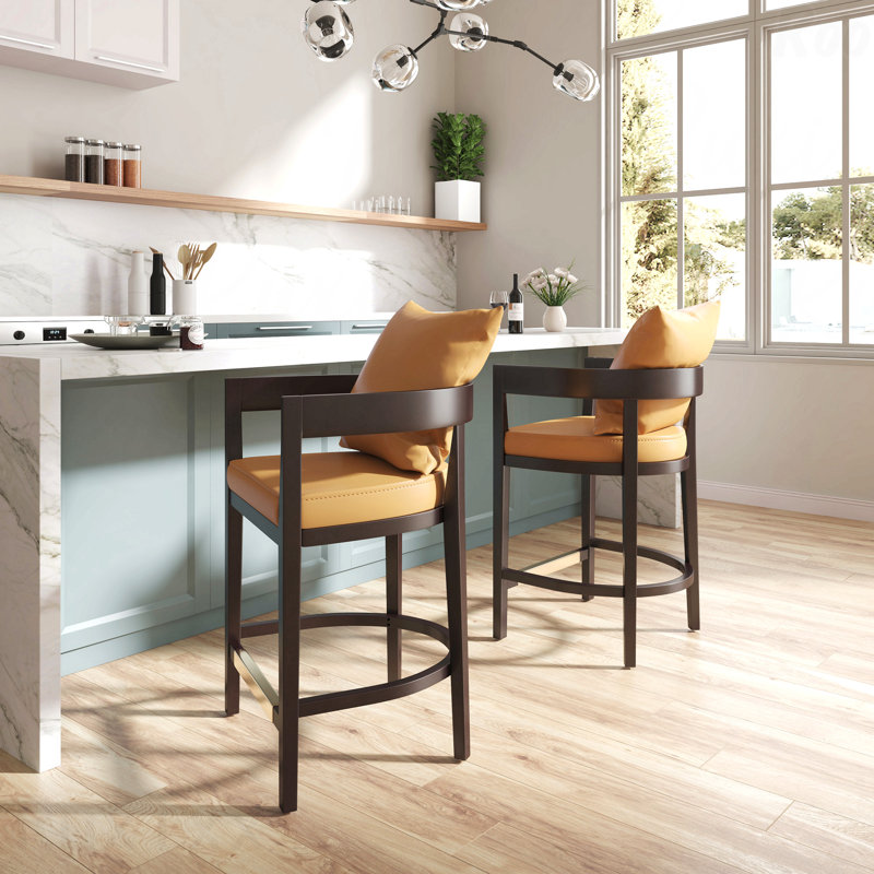 Comptoir bas pour salon confortable - Chaise
