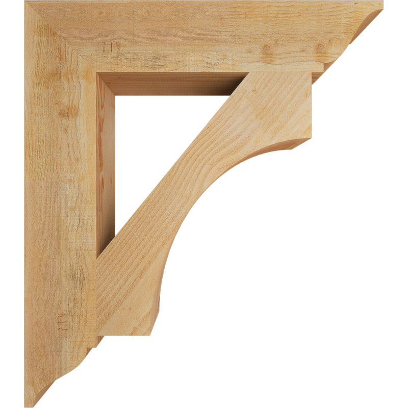Support traditionnel Westlake, Douglas, Rugueux, H 34 po x l 6 po x P 30 po