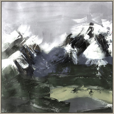 Impasto Mountain 2