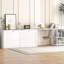 Grand lit avec bureau portable, blanc, construction compacte et écoénergétique-1559903034