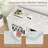  Modern Faux Marble Entertainment Center 71-Inch TV Stand for 80'' TVs White