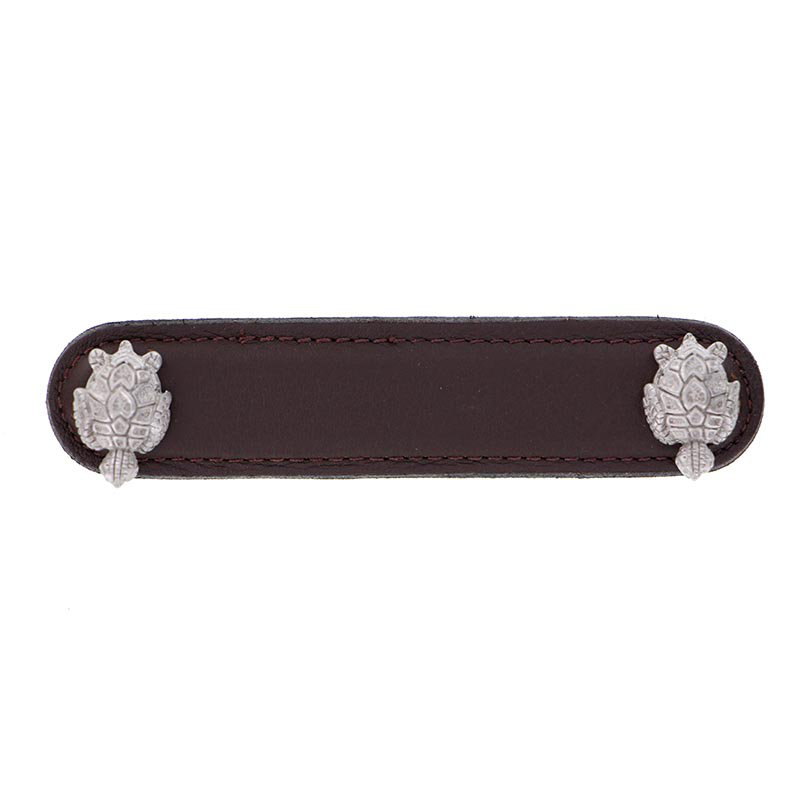 Pollino 4" Center to Center Bar Pull, Satin Nickel, 4''