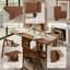 Table de salle à manger pliante en bois massif-1863226126-1863402816
