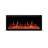Litedeer Latitude 75" Smart Built-In Electric Fireplace (ZEF75VA) Ultra-Slim Linear Wall Fireplace with WiFi App, Multi-Color Flame, Driftwood Logs , Reflective Amber Glass & 1500W Heater-231328150