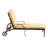 Cashin Outdoor Metal Chaise Lounge , Cushion Included