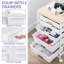 64.7cm H x 39.5cm W Utility Cart with Wheels-2143609596