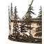 Tall Pines Downrod Ceiling Fan
