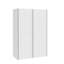 Silvis 2 Door Manufactured Wood Wardrobe-666292288
