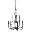 Kim 12 - Light Candle Style Tiered Chandelier-61176803