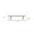 Clayhatchee Solid Wood Bench