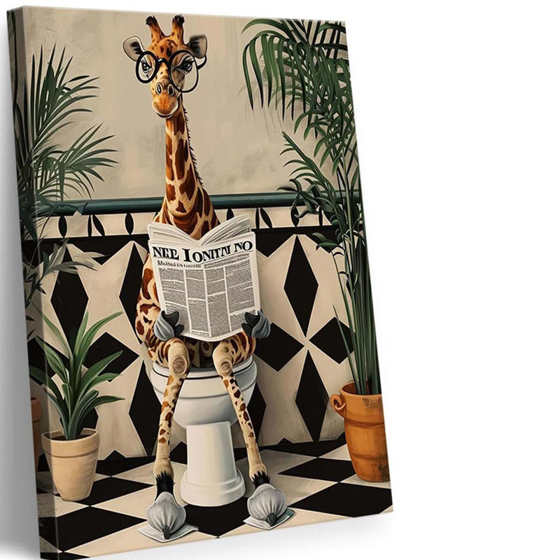 Wrapped Canvas Print, 60 cm H x 40 cm W