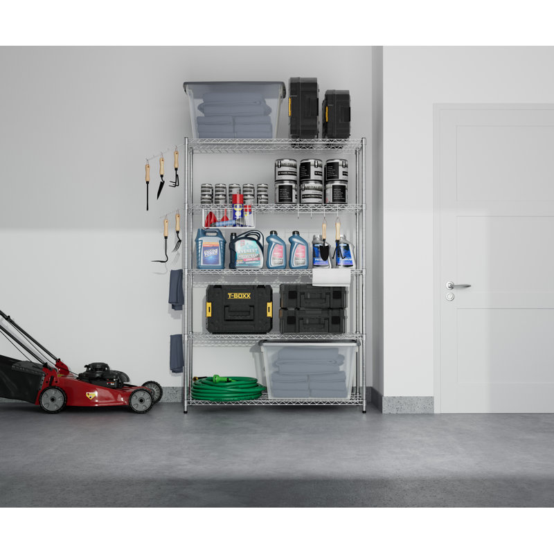 Everest Home Everest Wire Rack Accessories 7- Piece Kit & Reviews | Wayfair