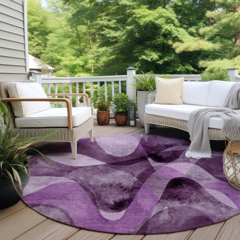 Tapis intérieur / extérieur Altair, Rond 8 pi