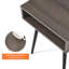 Table de bout avec rangement Akita