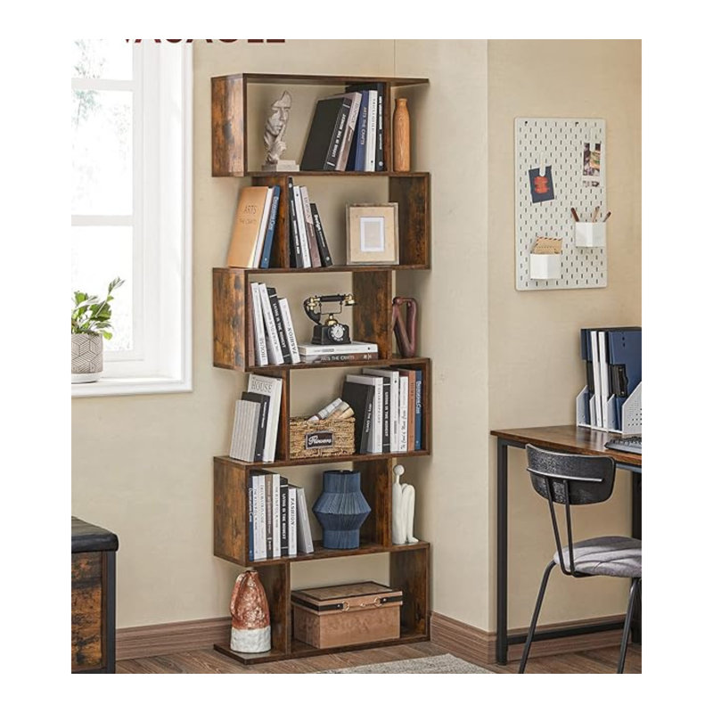 Serenay 75cm H x 9.4cm W Bookcase