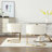 Modern Barrel Dining Chair With Backrest And Armrests Side Chair For Dining Room, Parlor And Balcony-75174707-75174708