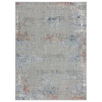 United Weavers Eugeny Devine Rust Accent Rug 1'11" x 3'
