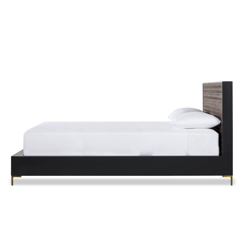 Thomas Bina Solid Wood Bed, Queen