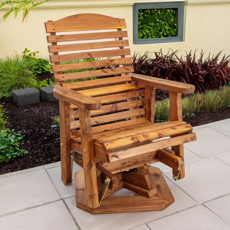 American Furniture Classic Model MM121 Slat Back Swivel Chair
