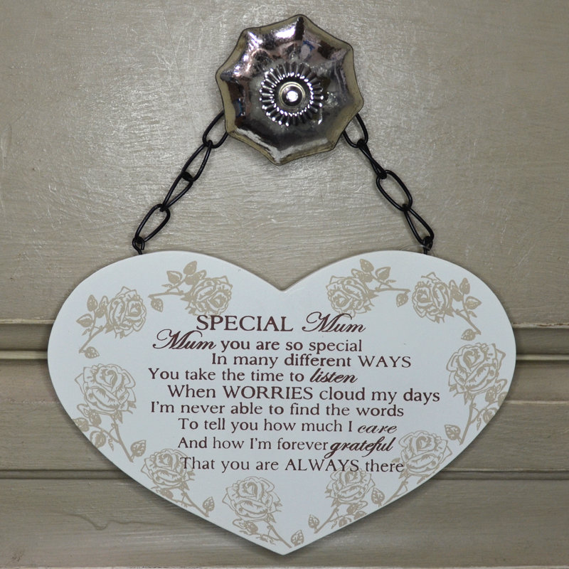 Words And Text Wall Decor on Wood