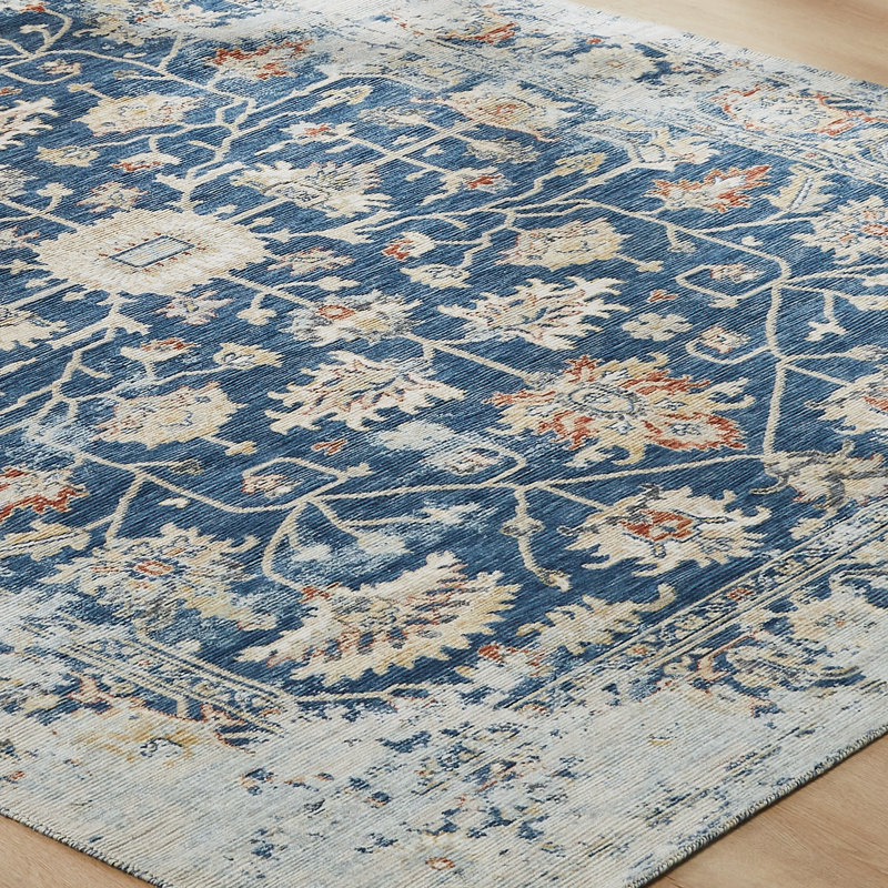 Jousha Wool Oriental Area Rug, Rectangle 7'6" x 9'6"