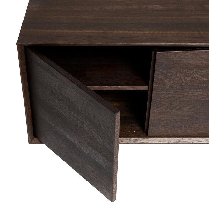 72.8346'' Solid Wood Sideboard