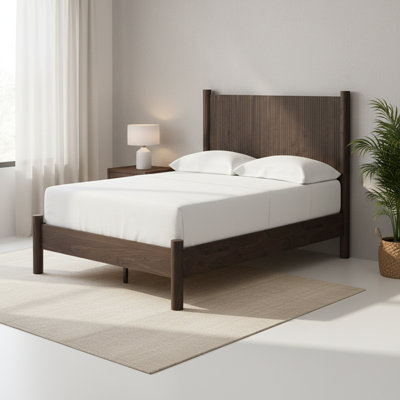 Cadmori Full Panel Platform Bed