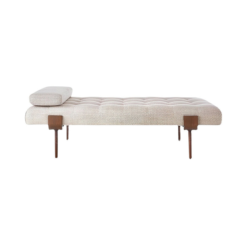 Banc de rangement Birsen, H 19,68 po x l 55,11 po x P 19,68 po